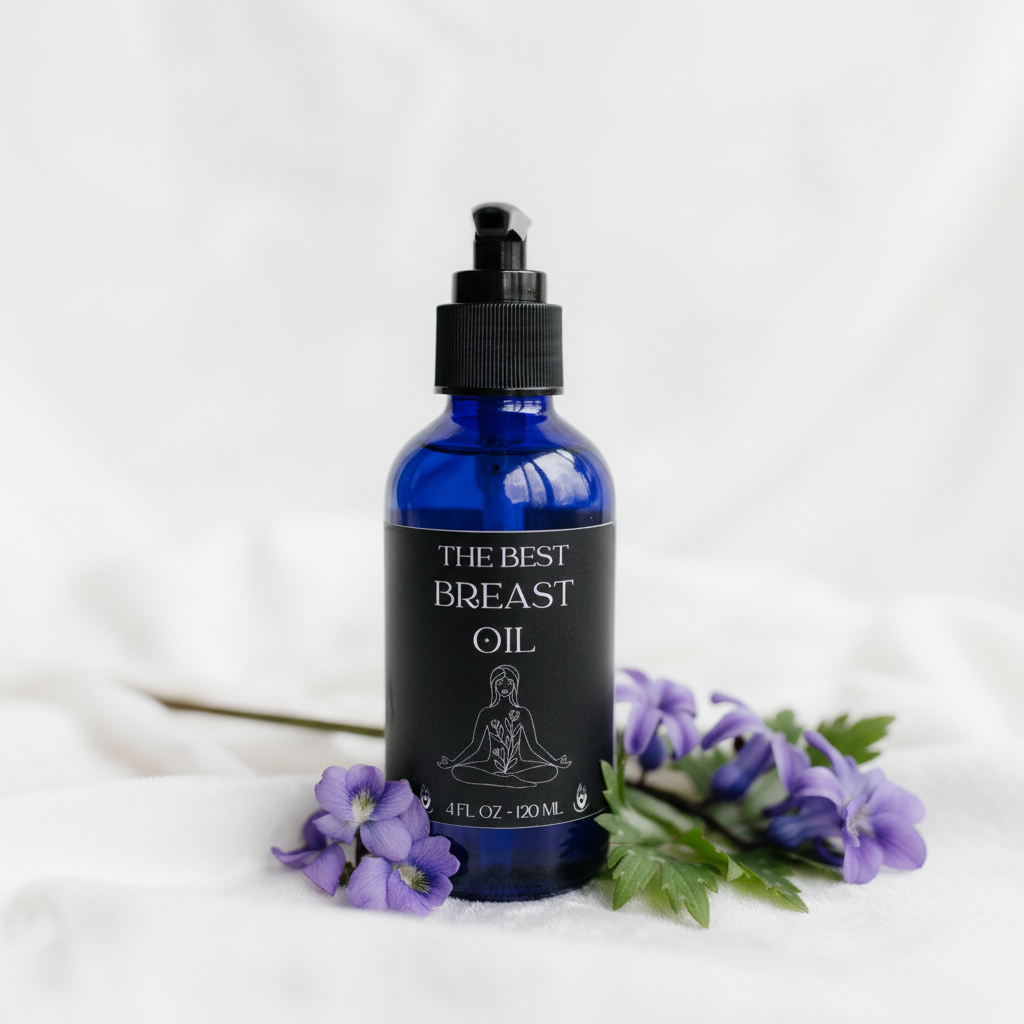 The Best Breast Oil