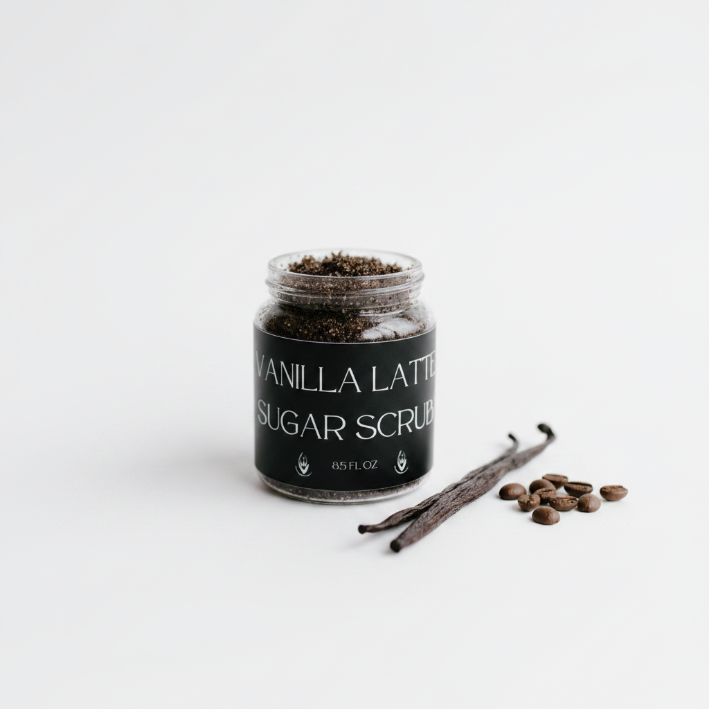 Vanilla Latte Sugar Scrub 16oz