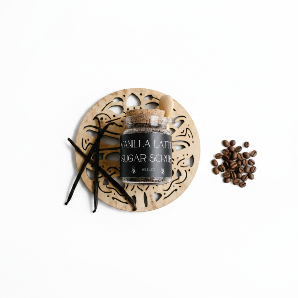 Vanilla Latte Sugar Scrub